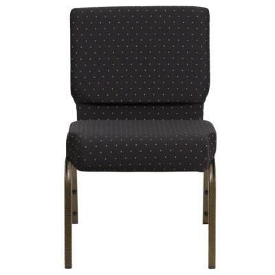 China Wholesale Modern Black Fabric Metal Padded Stackable Theater Theater Interlocking Cheap Used Church Chairs For Free for sale