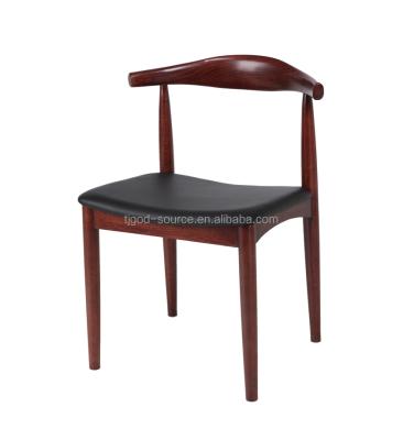 China Various colors are available hotel bar chair solid wood dining chair for sale