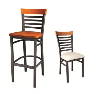 China Cheap solid wood/metal wood furniture restaurant dining chairs for sale for sale