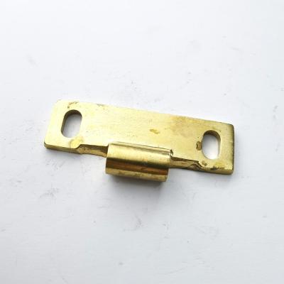 China Customized Request Accepted RoHS Certified Brass Hinge Parts for OEM CNC Machining for sale