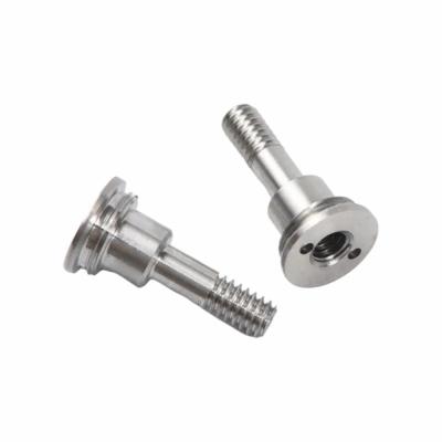 China Measuring Tool Control OEM CNC Machining Part Material Brass Parts of Screws and Nuts for sale