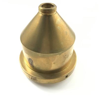 China Profi-CNC-Bearbeitung von Metallen Kupfer/Brass-Schmiede-Teil mit Toleranz /-0,05 mm zu verkaufen