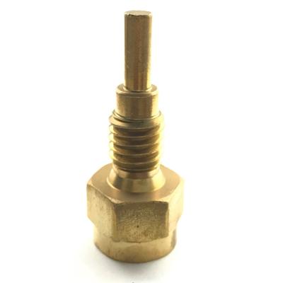 China Precision L076 Copper Assembly Part Forging Machining Part with SGS Certification for sale