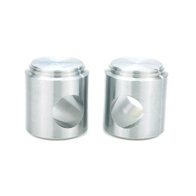 China Hydraulic Fittings for Precision CNC Hydraulic Cylinder Tolerance /-0.05mm Standard ASTM for sale