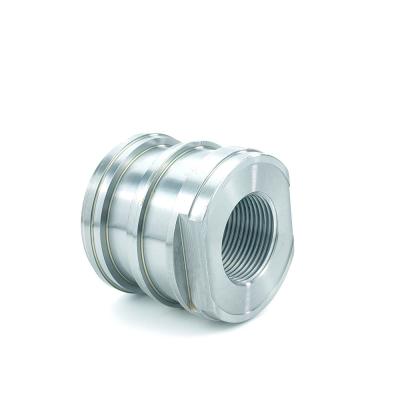 Chine Piston de coulée d'aluminium OEM client à Ningbo avec tolérance /-0,005 mm et haute précision à vendre