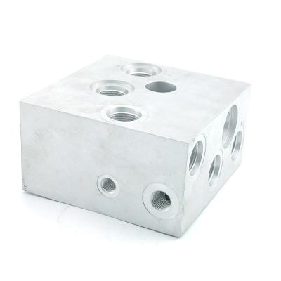 Китай OEM Precision Hydraulic Valve Block с технологией обработки с помощью ЧПУ и сертификацией RoHS продается