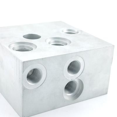 China CNC Machining Metal Processing Machinery Parts for Machine Parts OEM Customer Blocks for sale