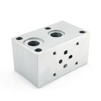 China Customized CNC Machine Part OEM Service Hydraulic Valve Blocks for sale