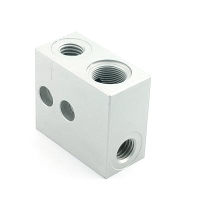 China Hydarulic Blocks CNC Milling Parts With RoHS Certification Ce RoHS for sale