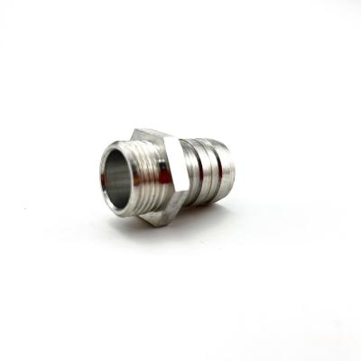 China ACE-S2105 Alta precisão CNC Machining Alumínio Fitting ASTM à venda