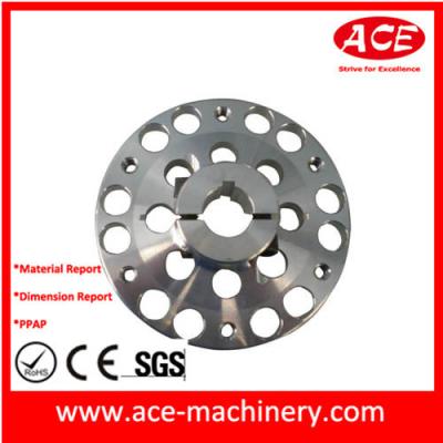 China Precision CNC Machining Aluminum Precision Part Tolerance /-0.05mm and OEM Production for sale