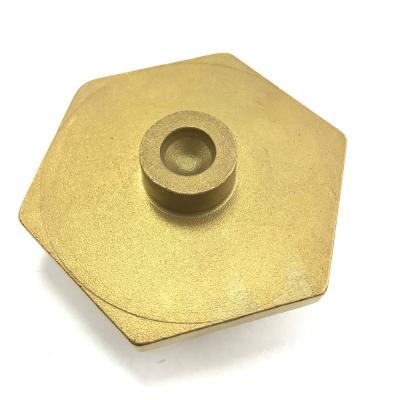 China CNC Lathing Work Steel Cap Part with Tolerance /-0.05mm from CNC Forging Part for sale