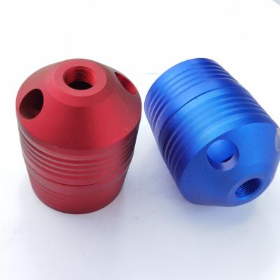 China High Precision OEM CNC Machining Part of Shisha Accessories with Color Tolerance /-0.005mm for sale