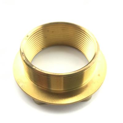 China Copper Forged Hexagon Nut Custom Made Household Nut Accessories with Rohs Certification for sale