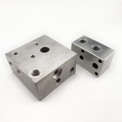 China ACE S10047 Precision CNC Machining Hydraulic Cylinder Block with Model NO. ACE S10047 for sale