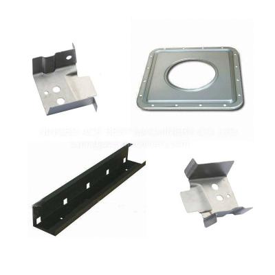 China SPCC CNC Stamping Powder Coated/Zinc Plating Stamping Part with CNC Machining Method for sale