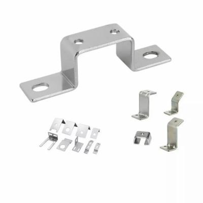 China Customize Metal Hardware Bracket com Tolerância de /-0.10mm e SPCC Material à venda