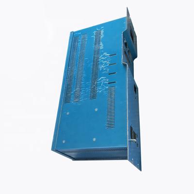 China Outdoor Telecommunication Box Metal Bracket with Customized Precision Manufacturing for sale