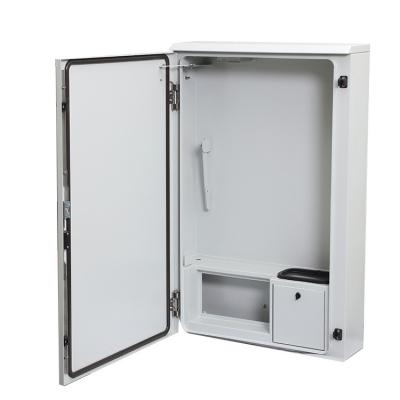 Китай SPCC Rack Type Outdoor Telecommunication Box Сетевой шкаф с настраиваемыми функциями продается