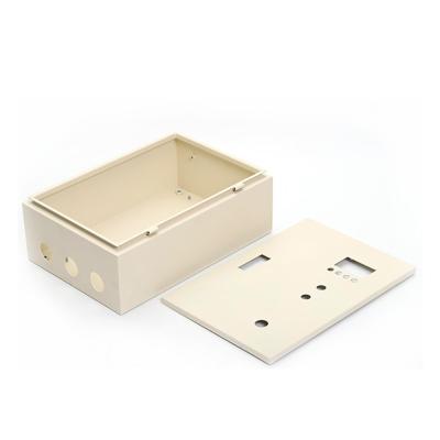 China Serviço de Estampagem de Pedido Personalizado Chassis Cabinet Metal com Tolerância /-0.05mm à venda