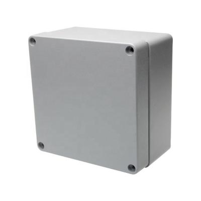 China A380 ADC 12 Aluminum Die Casting Enclosure for Waterproof Electrical Box Customization for sale