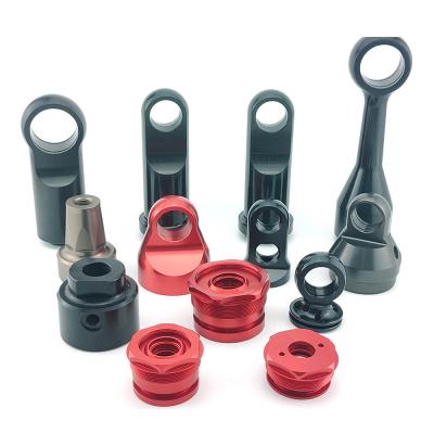 China Aluminum Parts / Shock Absorber Parts / CNC Machining Parts for Auto/Motor zu verkaufen