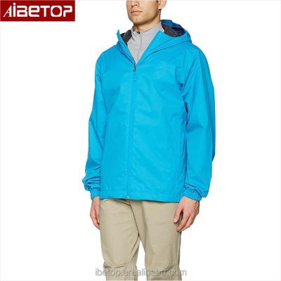 China Comfy Anorak Jacket Manufacturers 2022 Motorcycle Enthusiast Anti-pilling Neck Tops Fashion Gym Clothing Biker Blue Jacket Men for sale