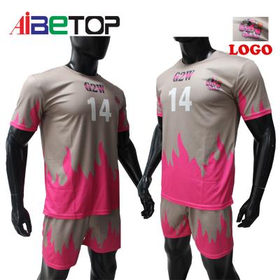 China Quality Quick Dry Thai Custom Football Tank Top Football Training Uniform Shirt for sale