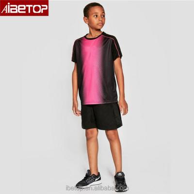 China 2022 Comfortable Cheap Bulk Soccer Jersey Set , Soccer Uniform For Kids for sale