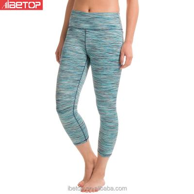 China 2022 Women Antibacterial Clothing Custom Printed Leggings Gym Sportswear for sale