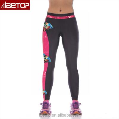 China Promotional Comfortable Flexible Women Yoga Leggings (Trade Assurance) From China Antibacterial Supplier for sale