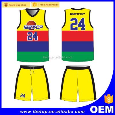 China 2022 Factory Price Antibacterial Good Quality Design Your Own Tank Tops For Basketball for sale