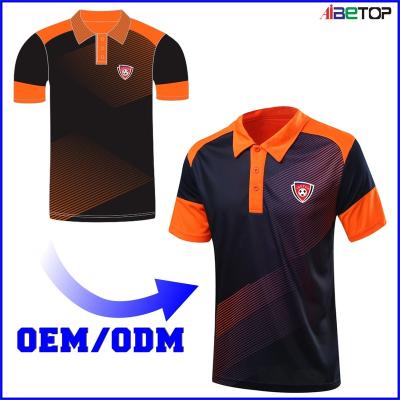 China Anti-pilling sublimation 2022 Logo Polo Shirt For Men custom made wholesale for sale