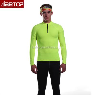 China 2022 OEM Factory Wholesale Cycling Long Sleeve Bike Cycling Jersey Top For Men for sale