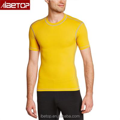 China 2022 High Quality Breathable Sports Antibacterial Sports Training Wear Men's Gym Training Sports Top Wear for sale