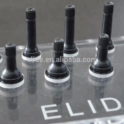 China Rubber Snap In Tubeless Tire Valve TR412 With EPDM Motorcycle High Quality Rubber Valve for sale