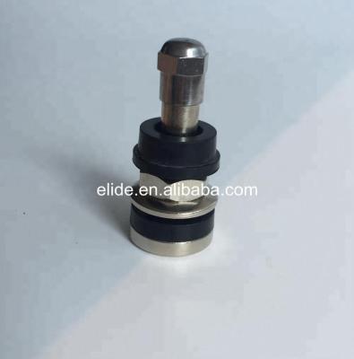 China TR416B Brass Tubeless Passenger Car Valve With Valve Core for sale