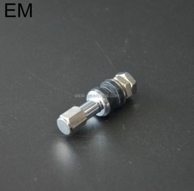 China Passenger car & Light Truck Motorcycle Valve TR48E Passenger Car Metal Flange In V3 V4 V5 Tubeless Valves for sale