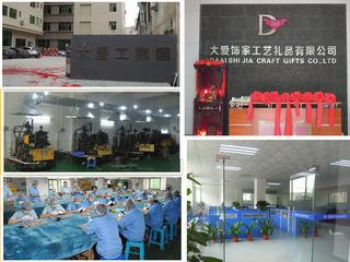 Verified China supplier - Dongguan Daai Shijia Craft Gifts Co., Ltd.