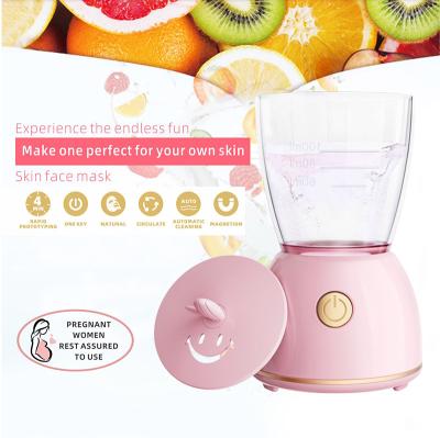 China IFINE Beauty Equipment Home DEEP CLEANSING SPA Use Automatic Intelligent Facial Mask Maker Machine DIY Face Beauty Mask Collagen Fruit Mask Machine for sale