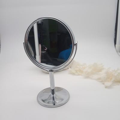 China 2021 modern stylish double-sided makeup table double cosmetics side mirror for sale