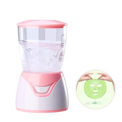 China For Amazon use hot sale home natural skin care DIY mini natural skin care collagen facemask automatic facialmask making machine for sale