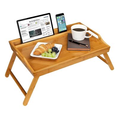 China Classic Amazon Vends Party , Picnic Restaurant Serving Tray Food Tray Bamboo Serving Trays With Feet for sale