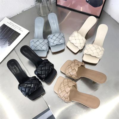 China Fashion Trend Women's Sexy Summer High Heels Women's Thin Sandals 102 for sale