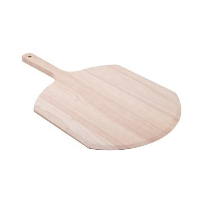 China Disposable Wholesale Natural Wooden Pizza Peel Board Paddle For Baking Homemade Pizza for sale