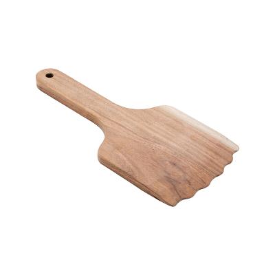 China Disposable Eco - Friendly Premium Natural Wooden Pizza Skin With Wooden Handle for sale