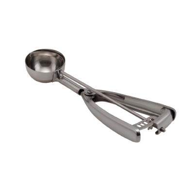 China Sustainable Wholesale Stainless Steel Ice Cream Scoop Made Multiple Size Big Ice Cream for sale