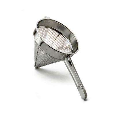 China China Stainless Steel Viable Coarse Cone Tea / Wine Strainer For Commercial Grade Restaurantware for sale