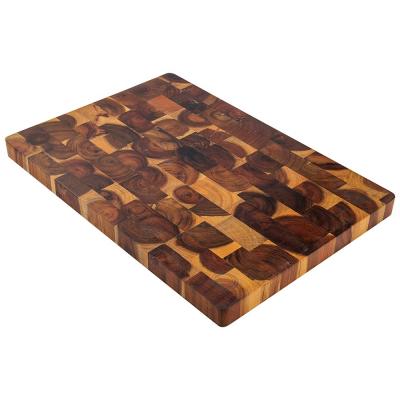 China Wholesale Disposable Custom Logo Acacia Wood Cutting Board Kitchen for sale