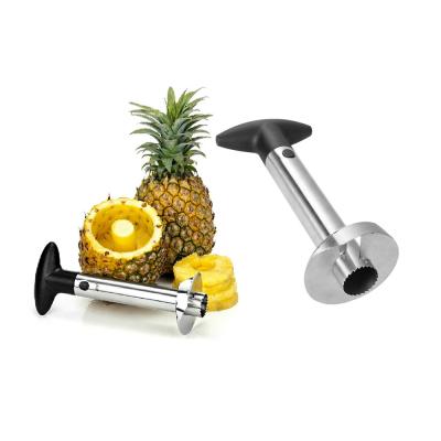 China For commercial & Premium Home Use Novelty Stainless Steel Pineapple Fruit Core Remover Tool for Home and Kitchen with Sharp Blade for sale